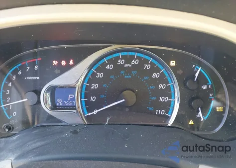 2011 Toyota Sienna Limited V6 z USA, uszkodzony, nr VIN 5TDYK3DC0BS124322